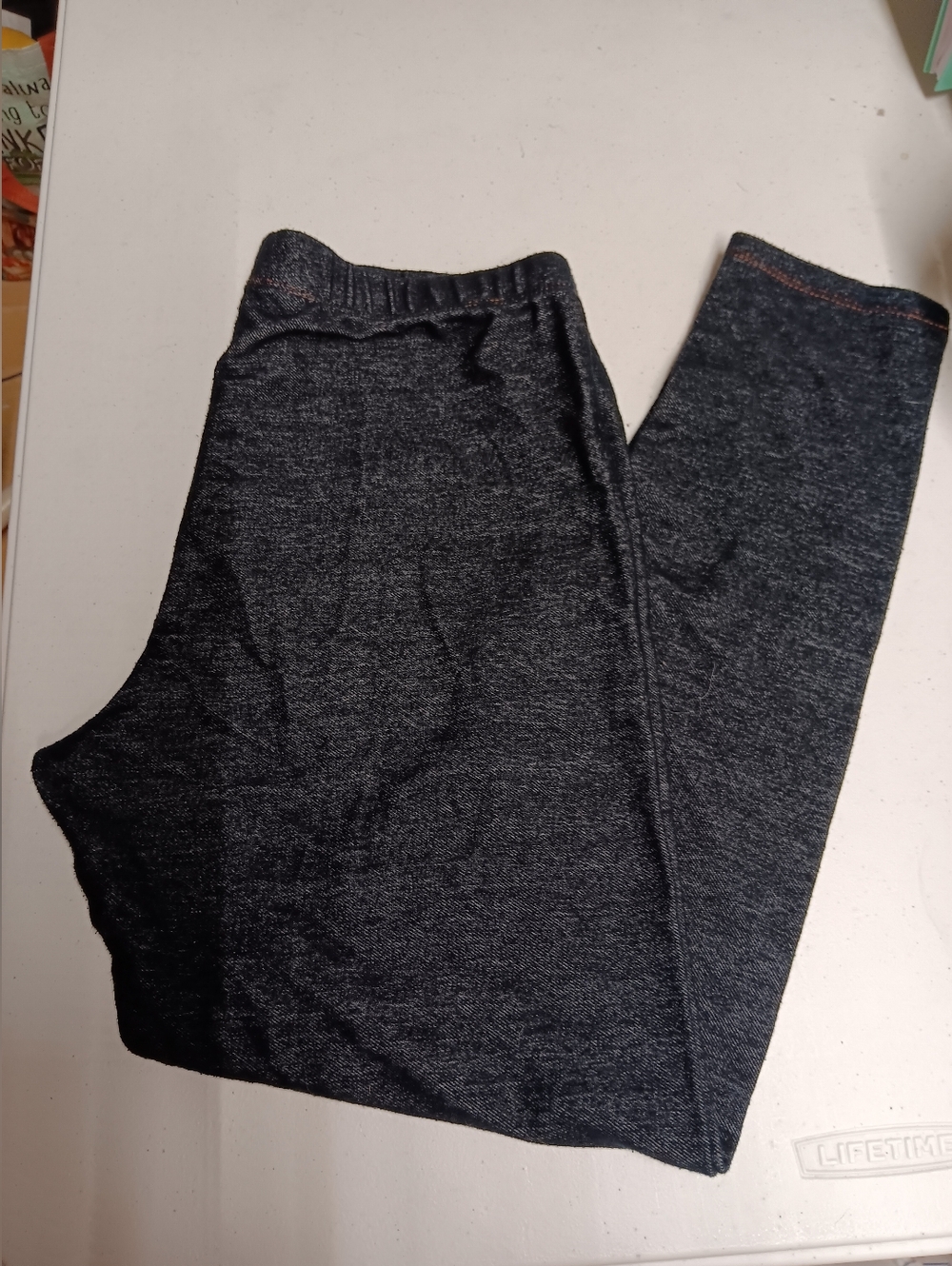 No Boundaries Girls Pull On Pants/Leggings